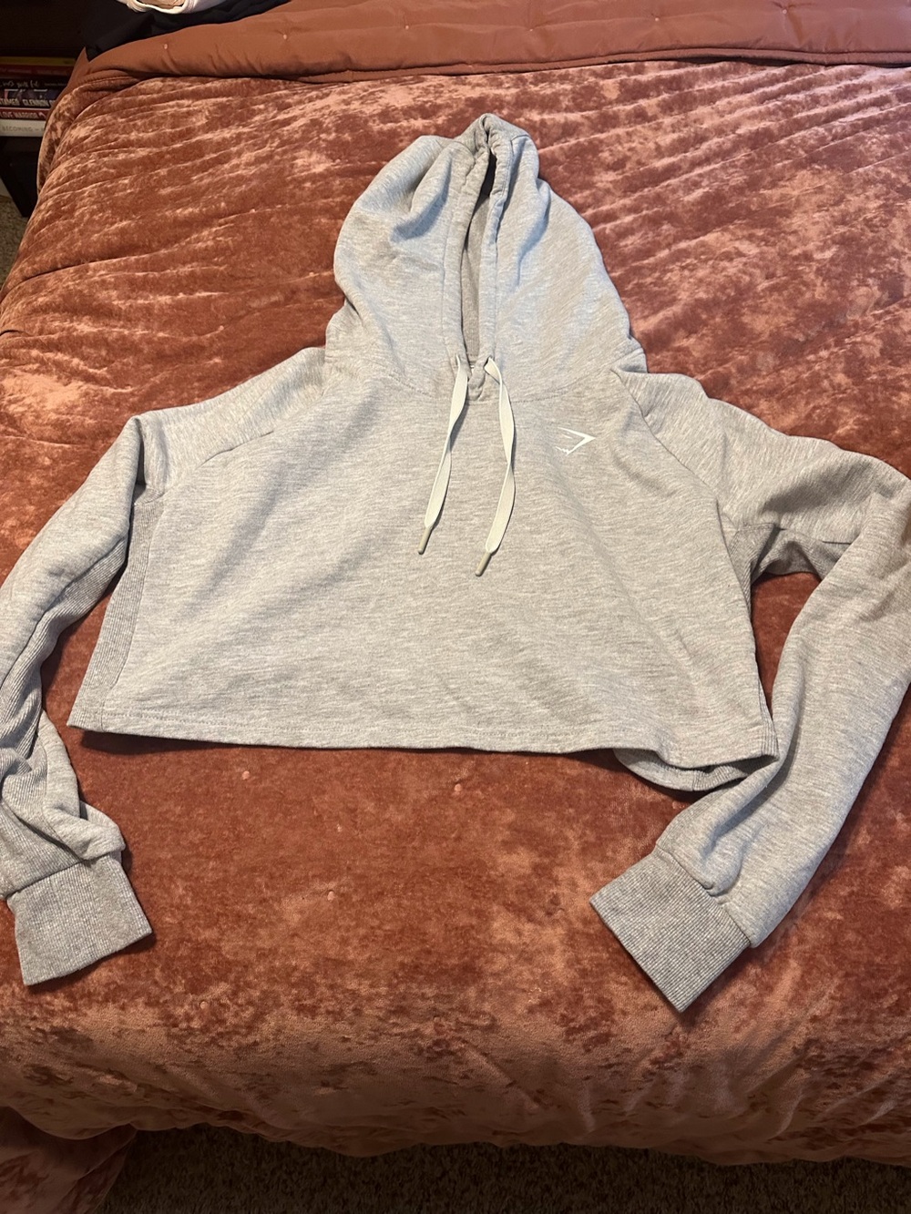 Gymshark classic sweatshirt hoodie crop cropped hoodie size XL